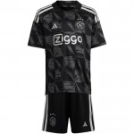 Nogometni Dresovi Ajax Dječji Treći 2023-24 Kratkih Rukava